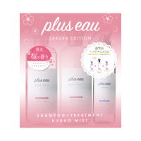メルティシャンプー&トリートメント ハイドロミスト付 桜の香りセット / 450ml+450ml+200ml / 桜の香り