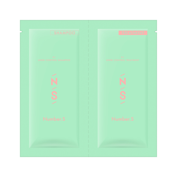 うねりコントロール 1DAYトライアル / シャンプー10ml+トリートメント10g
