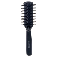 はじめ　ブラヘアアルマータ　6号ポットつき　ダブル❗　① 静電気除去折りたたみブラシ / マペペ(ヘアブラシ, ヘア・ヘアケア