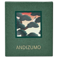 ANDIZUMO 箱 ネイル2本用 / 緑 / 72mm×62mm×21mm