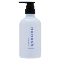 shampoo smooth / 本体 / 500ml / ホワイトフローラル