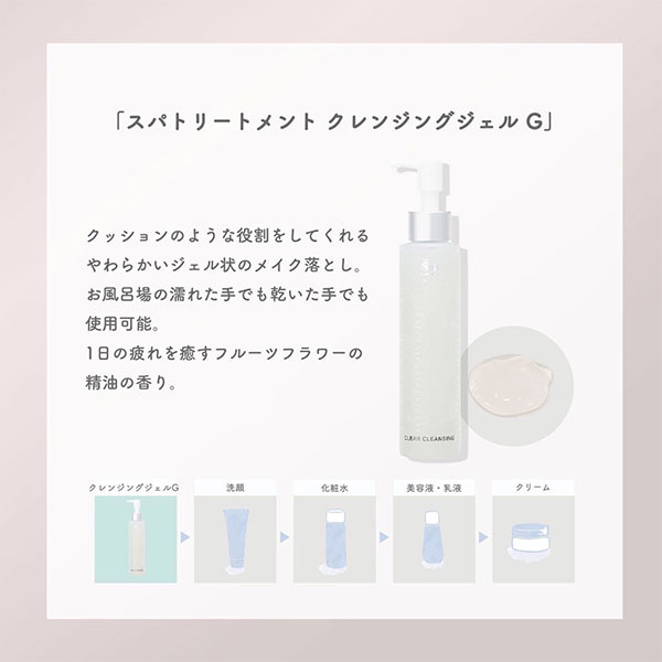 クレンジングジェルG / スパトリートメント(クレンジングジェル