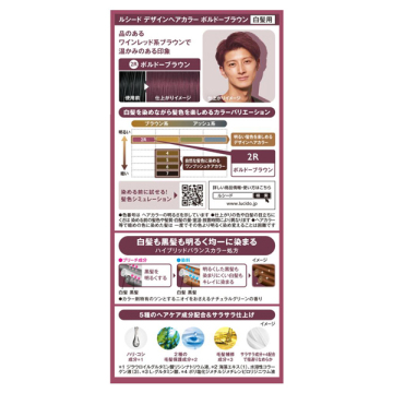 デザインヘアカラー 03