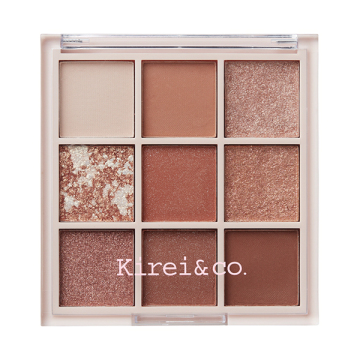 RMK〉「シンクロマティック アイシャドウパレット」全8色