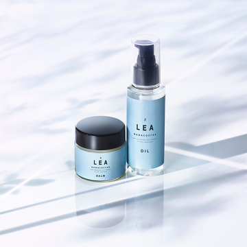 LEA ヘアバーム&ヘアオイル ギフトボックスセット 02
