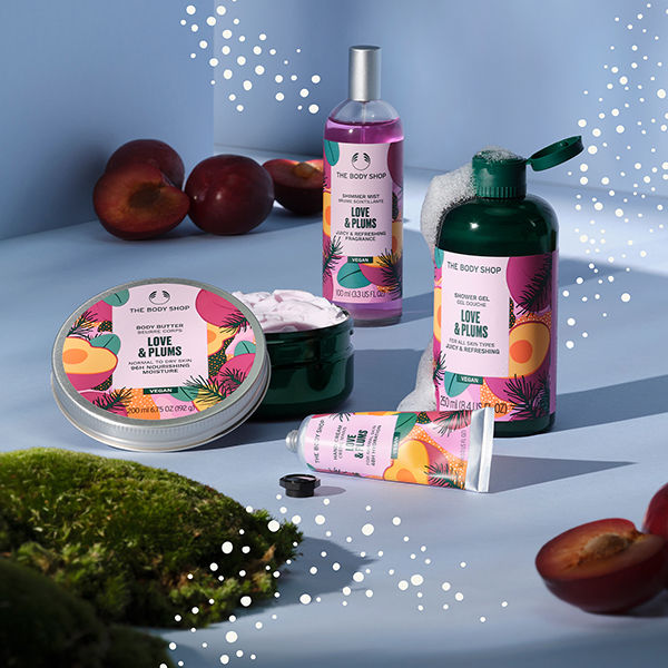 ザボディショップシャワージェル750ml 4本セット 【公式通販】