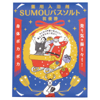 SUMOUバスソルト 祝優勝(医薬部外品) / 50g