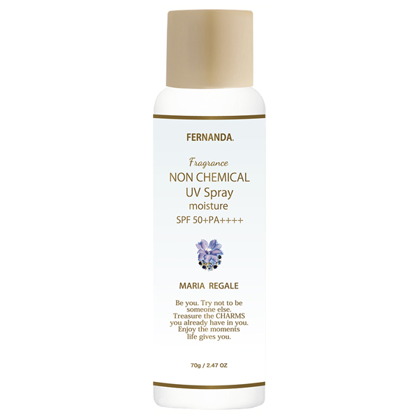 フレグランス ノンケミカルUVスプレー / SPF50+ / PA++++ / 70g / マリア リゲル