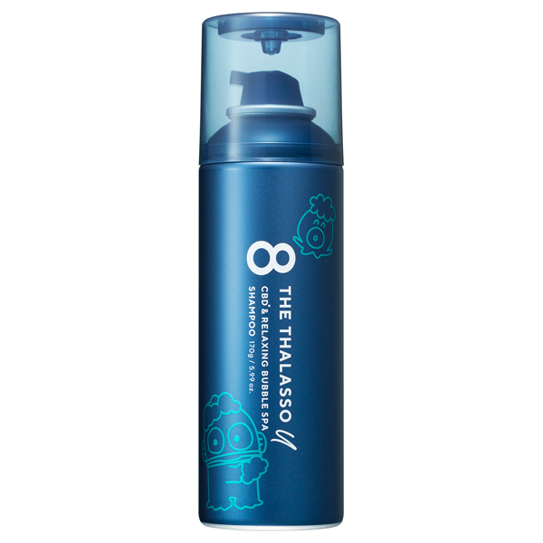 エイトザタラソ ユー CBD&リラクシング バブルスパ 炭酸泡シャンプー / 170g / ハンギョドン / ムスキーサボンの香り