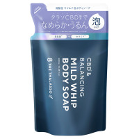 エイトザタラソ ユー CBD&バランシング マイルド泡 ボディソープ / 詰替え / 380mL / ムスキーサボンの香り