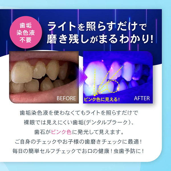 デンタルプラークチェックライト / 1個 1