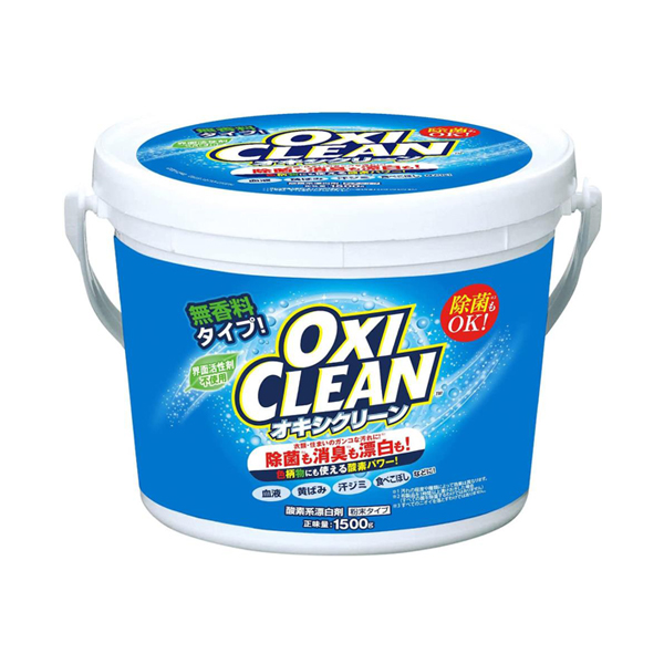 オキシクリーン / 1500g / 本体 / 無香料