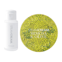 ミモザ&オリーブ スキンケアセット / STEAMCREAM(スチーム