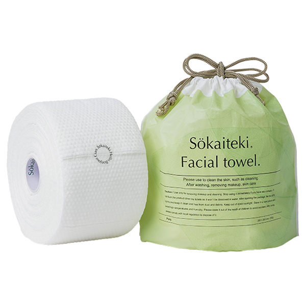 フェイシャルタオル / 275g / ロールタイプ / 無香
