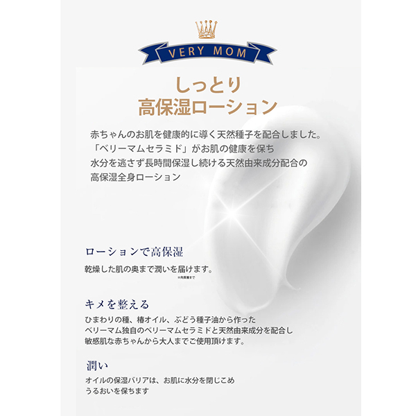 シードセラミドローション / VERY MOM(化粧水, スキンケア・基礎化粧品