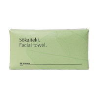 Facial towel. / 約200mm×200mm 包装サイズ:約 205mm×100mm×80mm