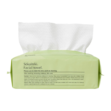 Facial towel. 02