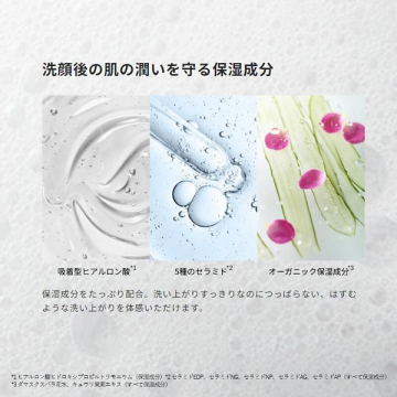 洗顔だけじゃない+パックもできる洗顔料 ブラックプレミアム 04