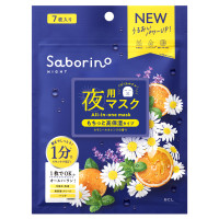 お疲れさマスク N / 7枚入(68ml) / もちっと高保湿タイプ / カモミールオレンジの香り