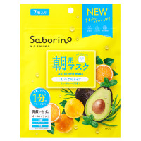 目ざまシート N / 7枚入(69ml) / しっとりタイプ / フルーティハーブの香り