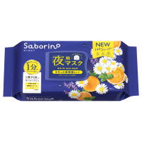 お疲れさマスク N / 30枚入(286ml) / もちっと高保湿タイプ / カモミールオレンジの香り