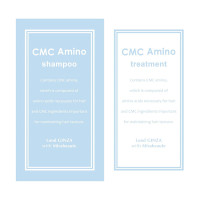 CMCアミノシャンプー&トリートメントトライアル / 10ml&10g / ピオニー&シトラスフルーティー