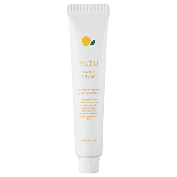 YUZUハンドクリーム