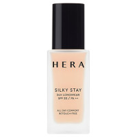 【リニューアル品】シルキーステイ24H ロングウェアファンデーション EX / SPF20 / PA++ / 本体 / 21N1 バニラ / 30g