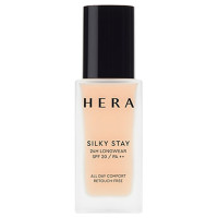 【リニューアル品】シルキーステイ24H ロングウェアファンデーション EX / SPF20 / PA++ / 本体 / 21C1 ローズバニラ / 30g