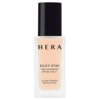 【リニューアル品】シルキーステイ24H ロングウェアファンデーション EX / SPF20 / PA++ / 本体 / 19N1 ライト バニラ / 30g