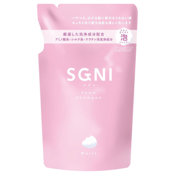モイスト泡シャンプー