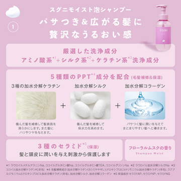 モイスト泡シャンプー 03