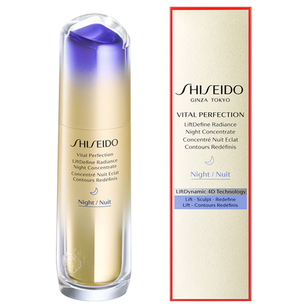 バイタルパーフェクション Lディファイン ラディアンス ナイトセラム / 40mL / 本体 / フローラル
