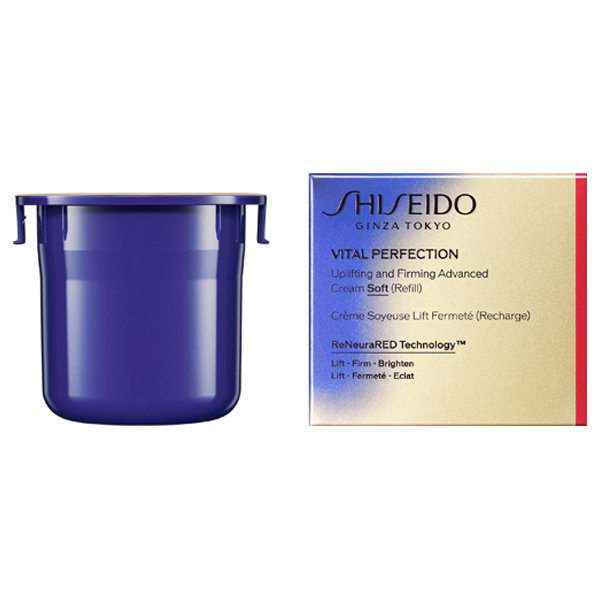 バイタルパーフェクション アドバンスクリーム ソフト / 50g / レフィル / フローラル