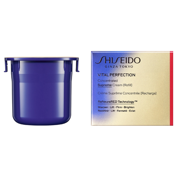 バイタルパーフェクション シュプリームクリーム コンセントレート / 50g / レフィル / フローラル