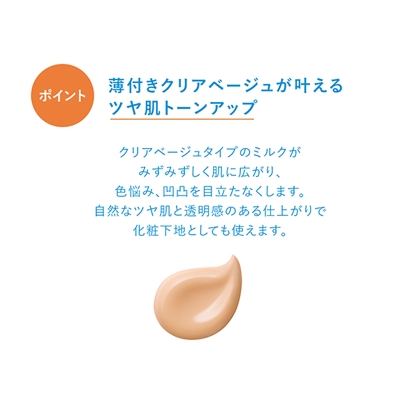 薬用フェイスプロテクトUV ミルク / SPF50+ / PA++++ / 30ml / 本体 / 無香料 1