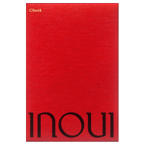 楽天市場】inoui 資生堂 インウイ チーク 02 ナチュラルレッド