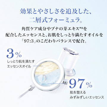 クラリフィック デュアル エッセンス ローション EX 03