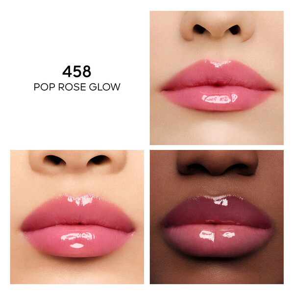 キスキス ビー グロウ オイル / 458:POP ROSE GLOW / 9.5ml 1