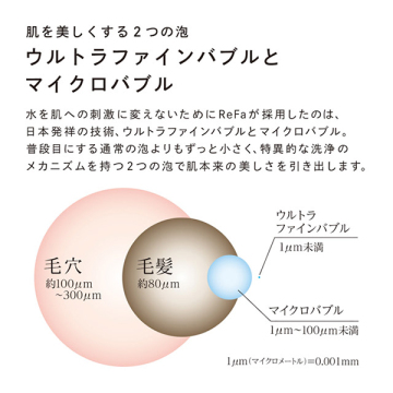 【おひとり様1点まで】リファ ファインバブル ダイヤ 150 03