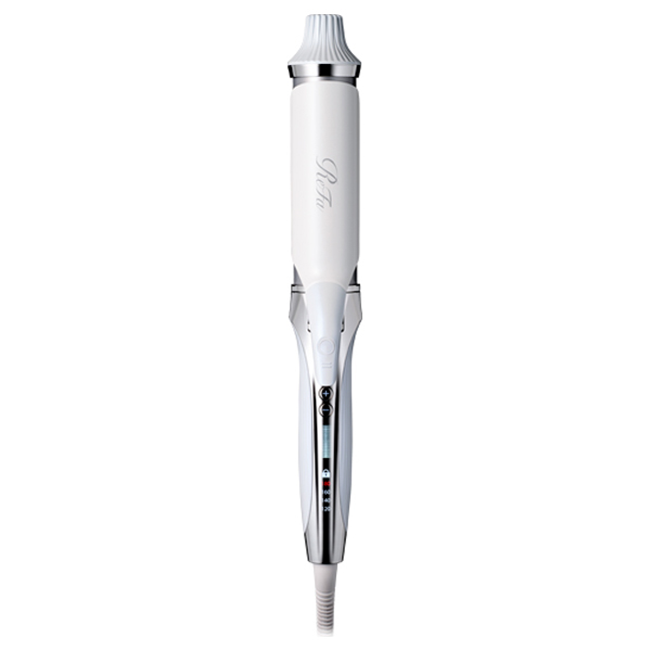【おひとり様3点まで】リファ カールアイロンプロ 38 / ホワイト / 約334(L)×74(H)×45(W)mm