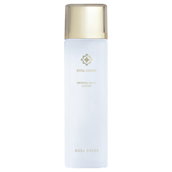 ロサ アンバー クリスタル スノー ローション / 120ml / 本体 / アイリス / しっとり