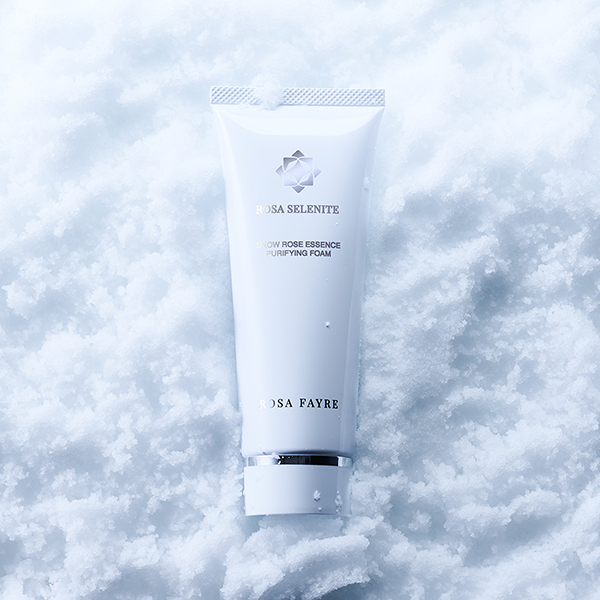 ロサ セレナイト スノーローズ エッセンス ピュリファイング フォーム