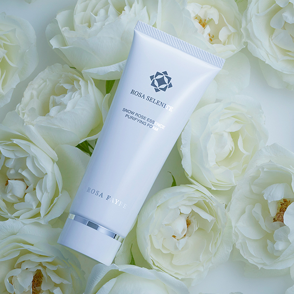 ロサ セレナイト スノーローズ エッセンス ピュリファイング フォーム