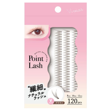 ヴィヴィアス部分つけまつげ
