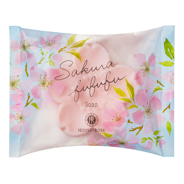 さくらふふふ 石けん n / 標準重量43g / 本体 / さくらの香り