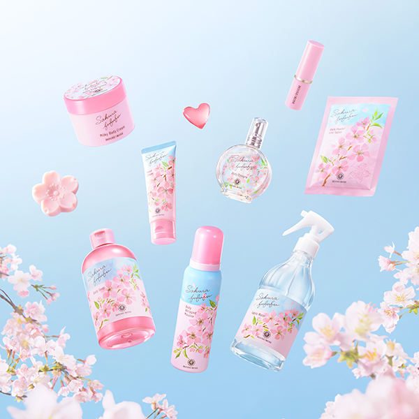 さくらふふふ 石けん n / 標準重量43g / 本体 / さくらの香り 1