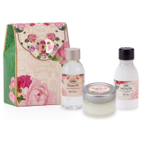SABON♡ローズティー♡ギフトセット 魅惑的なローズをまとって“秘密の花園”気分…。SABONの新