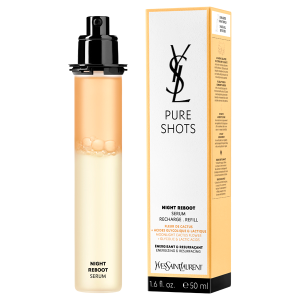 イヴサンローラン　ピュアショットナイトリチャージセラム 30ml ピュアショット ナイト リチャージセラム / イヴ・サンローラン