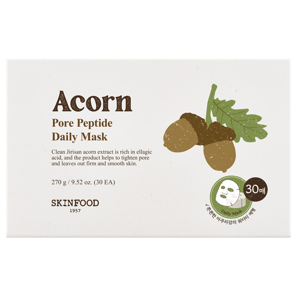 どんぐりポアペプチド デイリーマスク / スキンフード(フェイス用